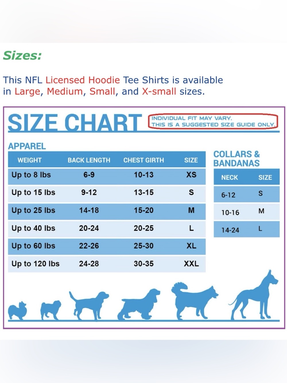 Minnesota Vikings NFL Dog Cat Throwback Hoodie Tee by Pets First - Size Small - Picture 6 of 15